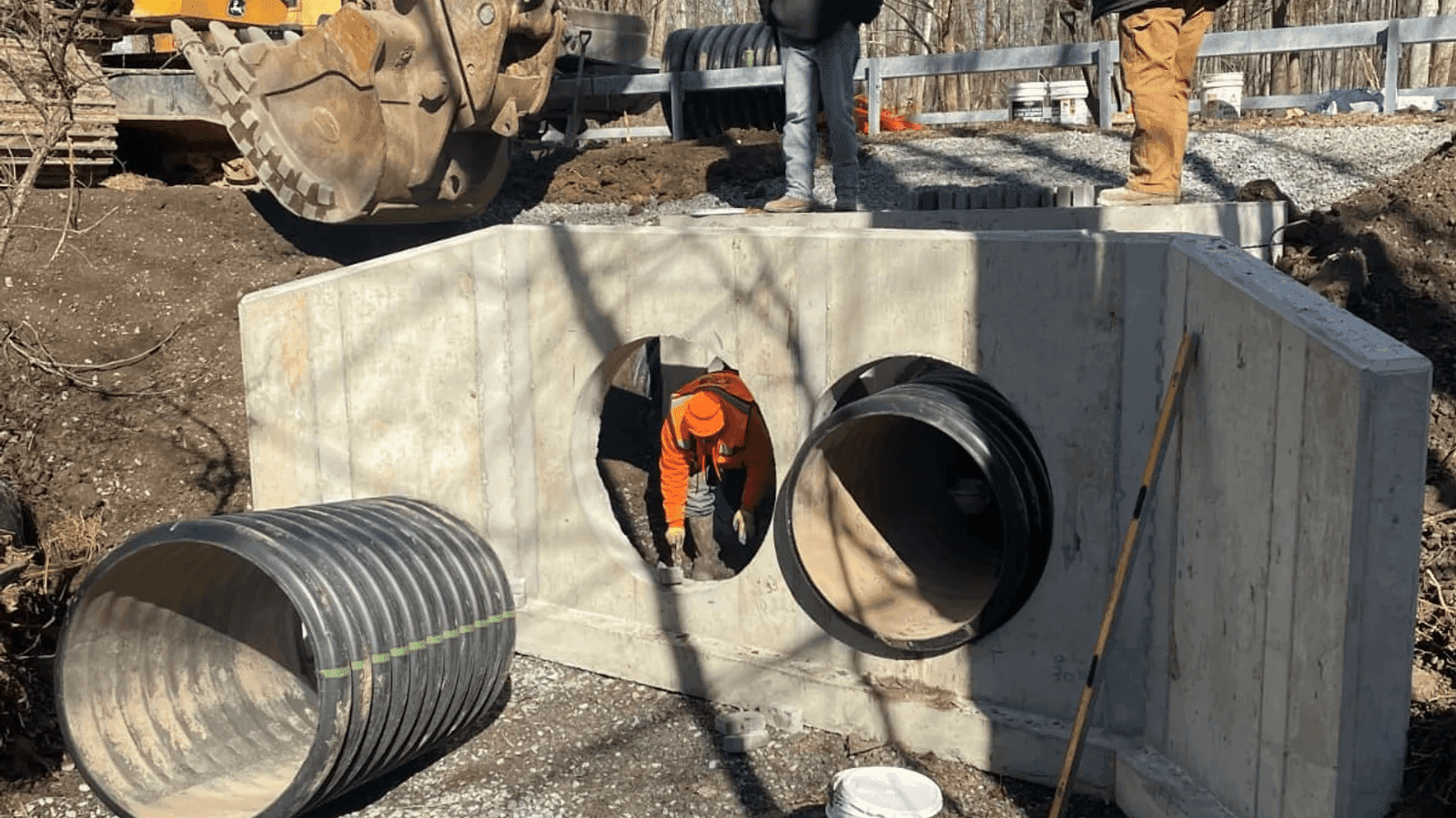 Drainage & Stormwater completed project