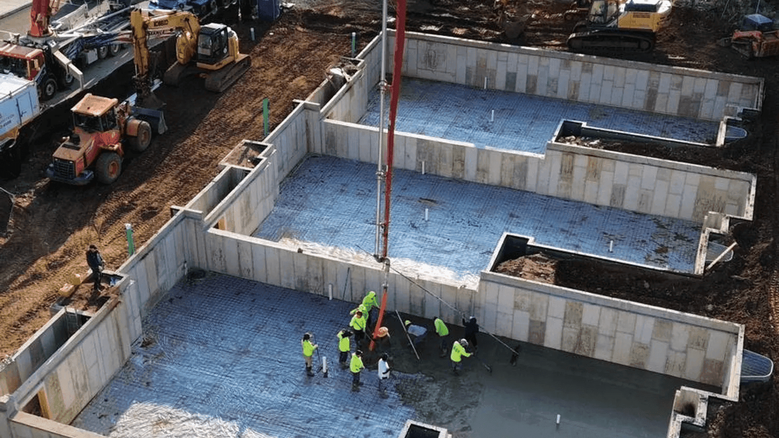 Foundation Systems completed project