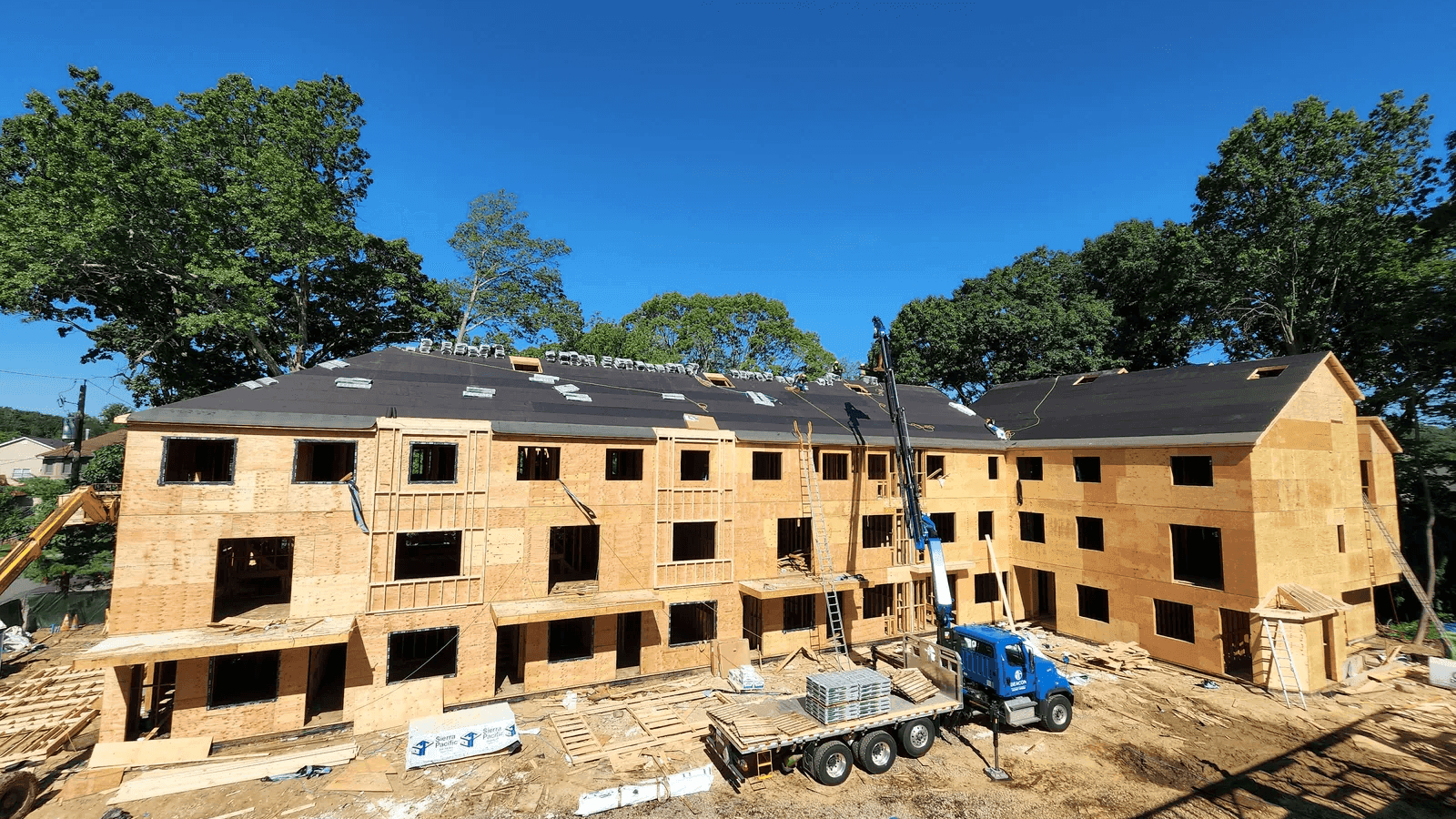 Ground-Up New Builds completed project