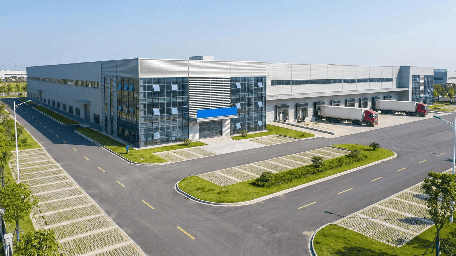 Industrial / Warehouse completed project