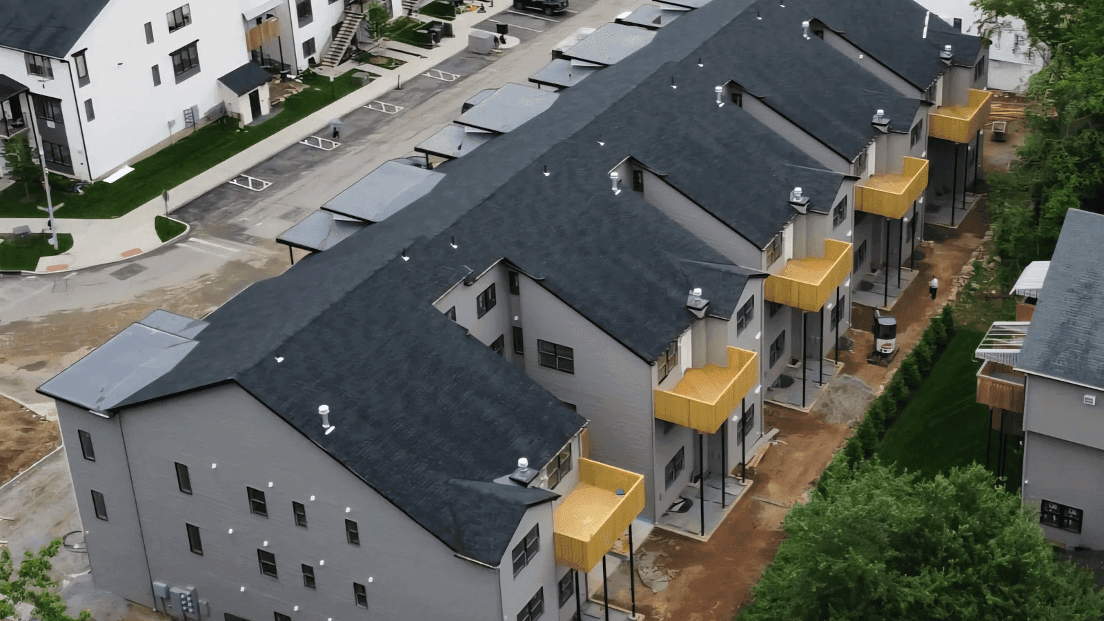 Mixed-Use Developments completed project