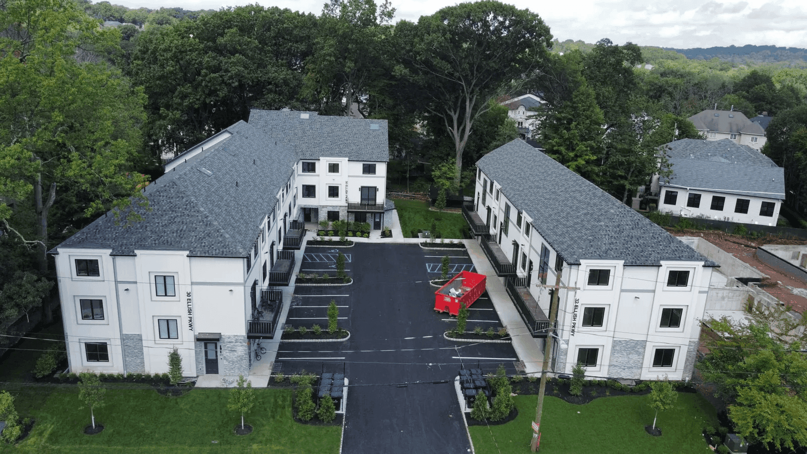 Multi-Family Units completed project
