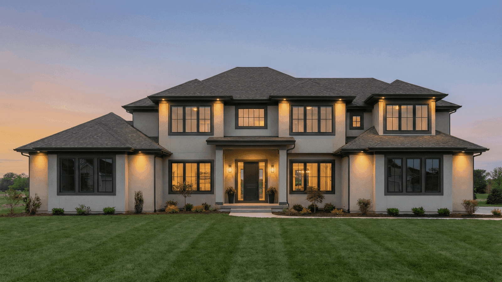 Single-Family Homes completed project