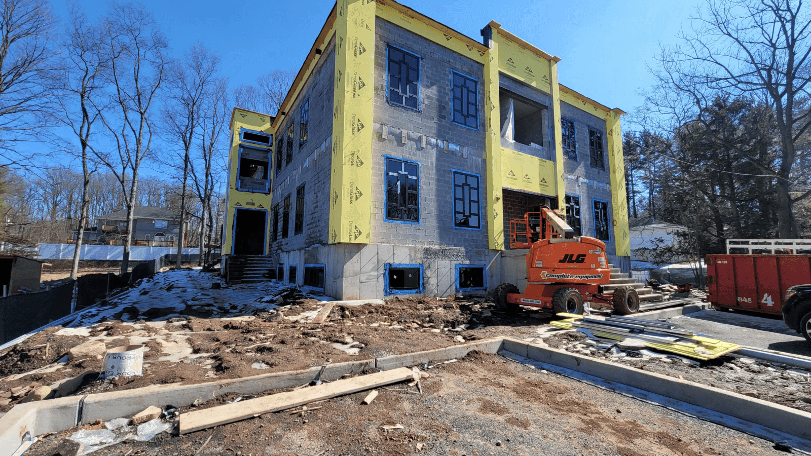 Structural Enlargement completed project
