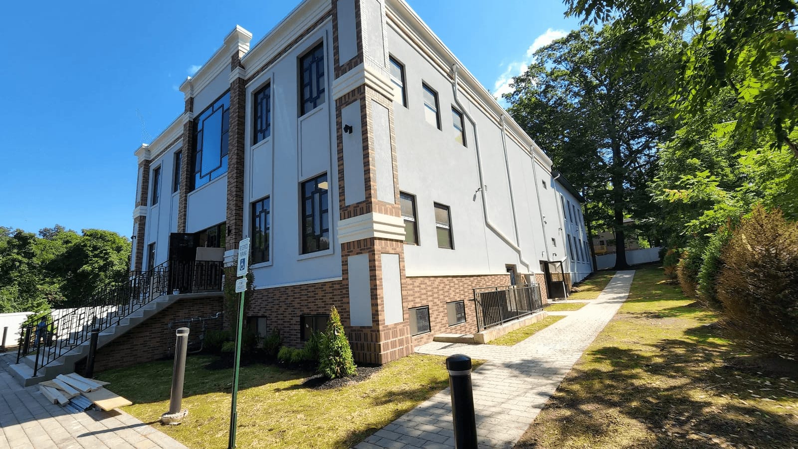 Facade Restoration completed project