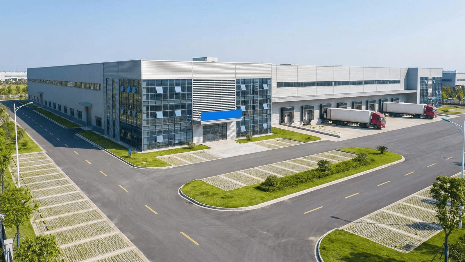 Industrial / Warehouse completed project