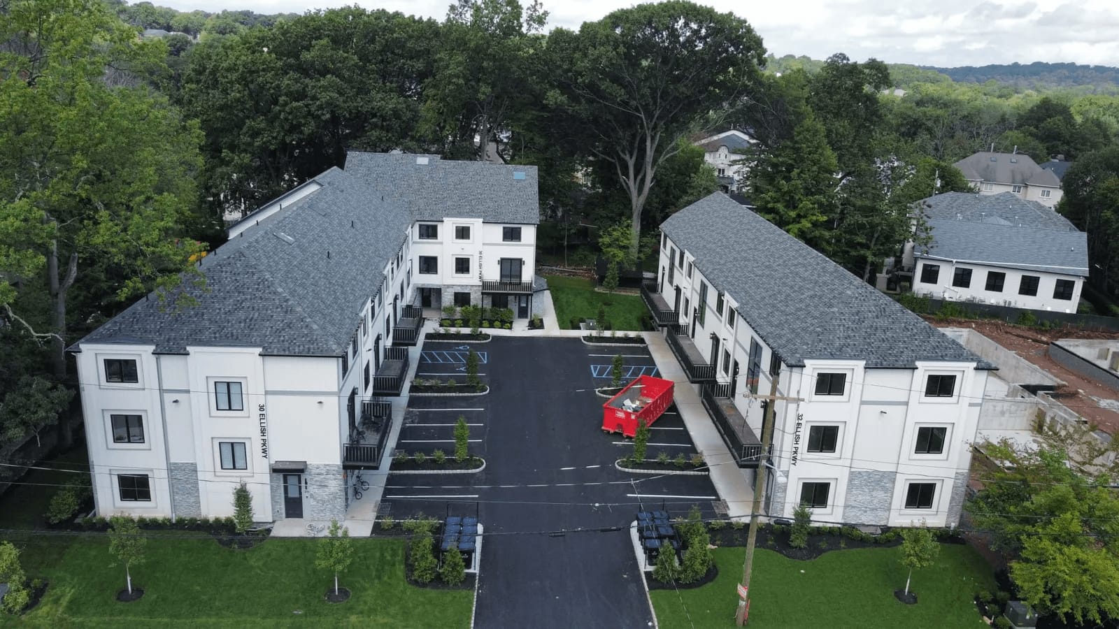 Multi-Family Units completed project